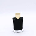 suppliers new painting coating inside red 100ml cosmetic glass bottle for perfume